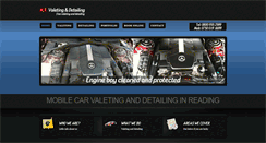 Desktop Screenshot of mrvaleting.co.uk